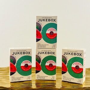 JUKEBOX Natural Watermelon Bar Soap - Disco for Women -4.5 oz. BUNDLE OF 4
